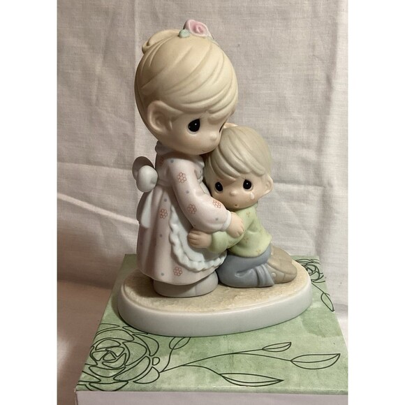 Precious Moments "Healing Begins With Forgiveness" 2001 Porcelain Figure #892157 - Picture 1 of 11